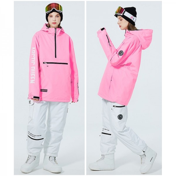 Men's Women's Hoodie Jacket Ski Jacket Outdoor Winter Thermal Warm Waterproof Windproof Breathable Hooded Windbreaker Top for Skiing Camping / Hiking Snowboarding Ski Men's Women's Hoodie Jacket Ski Jacket Outdoor Winter Thermal Warm Waterproof Windproof Breathable Hooded Windbreaker Top for Skiing Camping / Hiking Snowboarding Ski