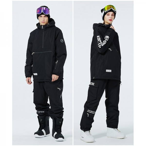 Men's Women's Hoodie Jacket Ski Jacket Outdoor Winter Thermal Warm Waterproof Windproof Breathable Hooded Windbreaker Top for Skiing Camping / Hiking Snowboarding Ski Men's Women's Hoodie Jacket Ski Jacket Outdoor Winter Thermal Warm Waterproof Windproof Breathable Hooded Windbreaker Top for Skiing Camping / Hiking Snowboarding Ski