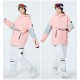 Men's Women's Hoodie Jacket Ski Jacket Outdoor Winter Thermal Warm Waterproof Windproof Breathable Hooded Windbreaker Top for Skiing Camping / Hiking Snowboarding Ski Men's Women's Hoodie Jacket Ski Jacket Outdoor Winter Thermal Warm Waterproof Windproof Breathable Hooded Windbreaker Top for Skiing Camping / Hiking Snowboarding Ski