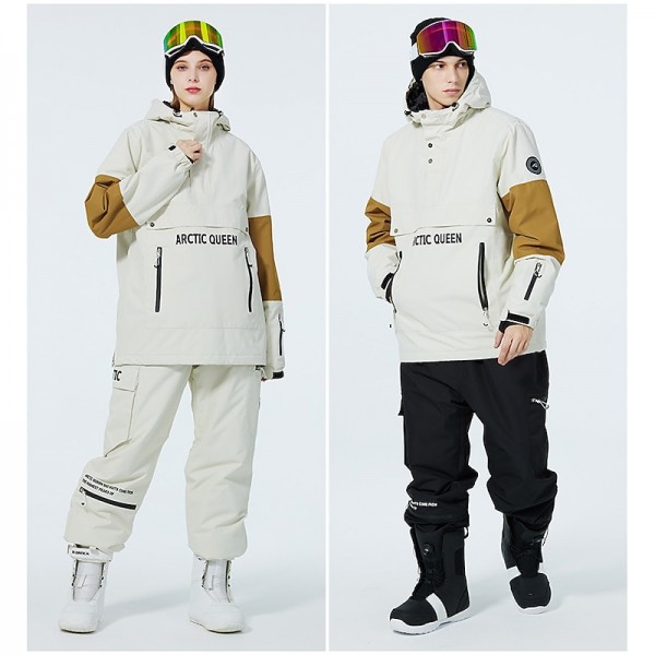 Men's Women's Hoodie Jacket Ski Jacket Outdoor Winter Thermal Warm Waterproof Windproof Breathable Hooded Windbreaker Top for Skiing Camping / Hiking Snowboarding Ski Men's Women's Hoodie Jacket Ski Jacket Outdoor Winter Thermal Warm Waterproof Windproof Breathable Hooded Windbreaker Top for Skiing Camping / Hiking Snowboarding Ski