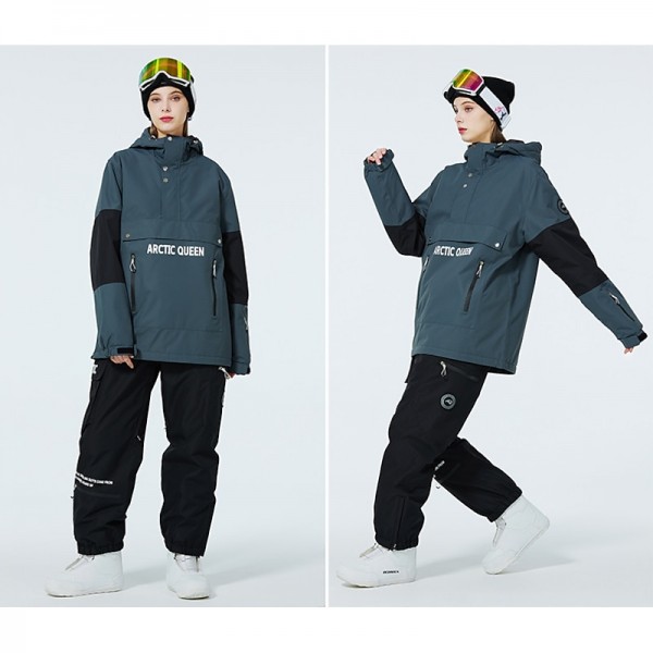 Men's Women's Hoodie Jacket Ski Jacket Outdoor Winter Thermal Warm Waterproof Windproof Breathable Hooded Windbreaker Top for Skiing Camping / Hiking Snowboarding Ski Men's Women's Hoodie Jacket Ski Jacket Outdoor Winter Thermal Warm Waterproof Windproof Breathable Hooded Windbreaker Top for Skiing Camping / Hiking Snowboarding Ski