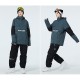 Men's Women's Hoodie Jacket Ski Jacket Outdoor Winter Thermal Warm Waterproof Windproof Breathable Hooded Windbreaker Top for Skiing Camping / Hiking Snowboarding Ski Men's Women's Hoodie Jacket Ski Jacket Outdoor Winter Thermal Warm Waterproof Windproof Breathable Hooded Windbreaker Top for Skiing Camping / Hiking Snowboarding Ski