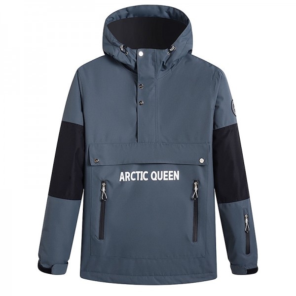 Men's Women's Hoodie Jacket Ski Jacket Outdoor Winter Thermal Warm Waterproof Windproof Breathable Hooded Windbreaker Top for Skiing Camping / Hiking Snowboarding Ski Men's Women's Hoodie Jacket Ski Jacket Outdoor Winter Thermal Warm Waterproof Windproof Breathable Hooded Windbreaker Top for Skiing Camping / Hiking Snowboarding Ski