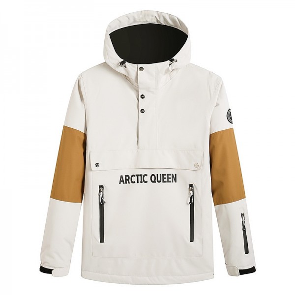Men's Women's Hoodie Jacket Ski Jacket Outdoor Winter Thermal Warm Waterproof Windproof Breathable Hooded Windbreaker Top for Skiing Camping / Hiking Snowboarding Ski Men's Women's Hoodie Jacket Ski Jacket Outdoor Winter Thermal Warm Waterproof Windproof Breathable Hooded Windbreaker Top for Skiing Camping / Hiking Snowboarding Ski