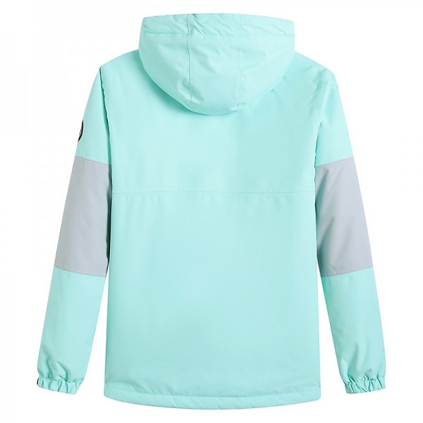 Men's Women's Hoodie Jacket Ski Jacket Outdoor Winter Thermal Warm Waterproof Windproof Breathable Hooded Windbreaker Top for Skiing Camping / Hiking Snowboarding Ski Men's Women's Hoodie Jacket Ski Jacket Outdoor Winter Thermal Warm Waterproof Windproof Breathable Hooded Windbreaker Top for Skiing Camping / Hiking Snowboarding Ski