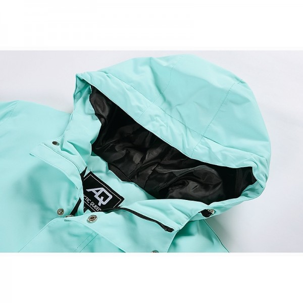 Men's Women's Hoodie Jacket Ski Jacket Outdoor Winter Thermal Warm Waterproof Windproof Breathable Hooded Windbreaker Top for Skiing Camping / Hiking Snowboarding Ski Men's Women's Hoodie Jacket Ski Jacket Outdoor Winter Thermal Warm Waterproof Windproof Breathable Hooded Windbreaker Top for Skiing Camping / Hiking Snowboarding Ski