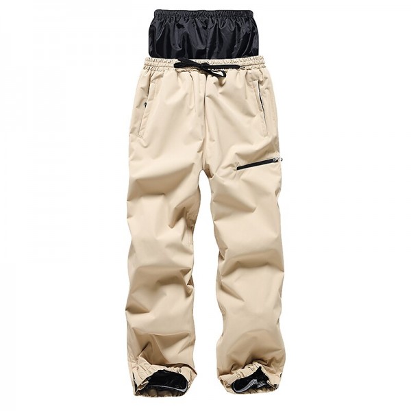 Men's Women's Ski / Snow Pants Outdoor Winter Anti-Slip Thermal Warm Windproof Breathable Bottoms for Skiing Snowboarding Ski Winter Sports Men's Women's Ski / Snow Pants Outdoor Winter Anti-Slip Thermal Warm Windproof Breathable Bottoms for Skiing Snowboarding Ski Winter Sports