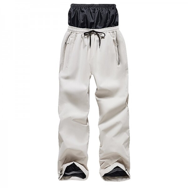 Men's Women's Ski / Snow Pants Outdoor Winter Anti-Slip Thermal Warm Windproof Breathable Bottoms for Skiing Snowboarding Ski Winter Sports Men's Women's Ski / Snow Pants Outdoor Winter Anti-Slip Thermal Warm Windproof Breathable Bottoms for Skiing Snowboarding Ski Winter Sports