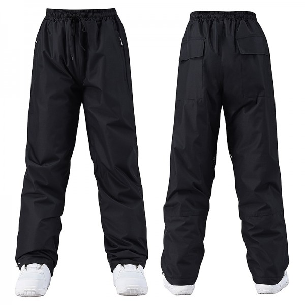 Men's Women's Ski / Snow Pants Outdoor Winter Anti-Slip Thermal Warm Windproof Breathable Bottoms for Skiing Snowboarding Ski Winter Sports Men's Women's Ski / Snow Pants Outdoor Winter Anti-Slip Thermal Warm Windproof Breathable Bottoms for Skiing Snowboarding Ski Winter Sports