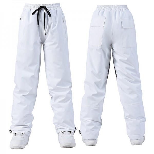 Men's Women's Ski / Snow Pants Outdoor Winter Anti-Slip Thermal Warm Windproof Breathable Bottoms for Skiing Snowboarding Ski Winter Sports Men's Women's Ski / Snow Pants Outdoor Winter Anti-Slip Thermal Warm Windproof Breathable Bottoms for Skiing Snowboarding Ski Winter Sports