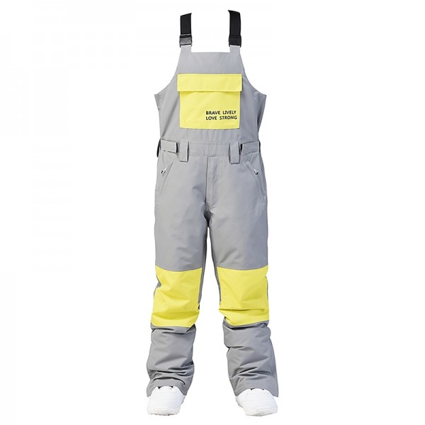 Men's Women's Ski / Snow Pants Outdoor Winter Thermal Warm Windproof Breathable Bib Pants for Camping / Hiking Snowboarding Winter Sports Men's Women's Ski / Snow Pants Outdoor Winter Thermal Warm Windproof Breathable Bib Pants for Camping / Hiking Snowboarding Winter Sports