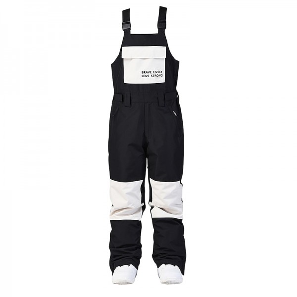 Men's Women's Ski / Snow Pants Outdoor Winter Thermal Warm Windproof Breathable Bib Pants for Camping / Hiking Snowboarding Winter Sports Men's Women's Ski / Snow Pants Outdoor Winter Thermal Warm Windproof Breathable Bib Pants for Camping / Hiking Snowboarding Winter Sports