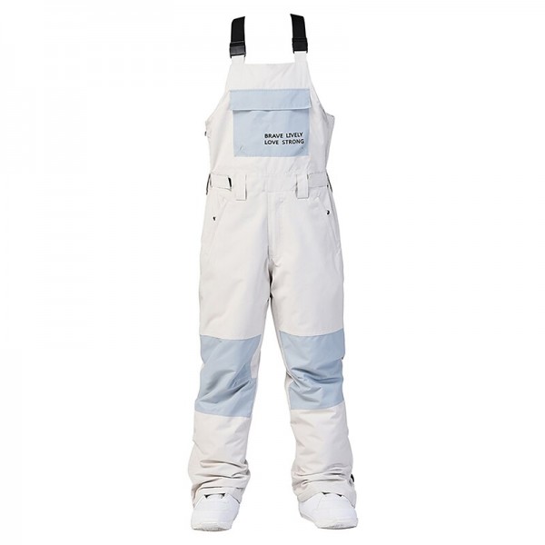 Men's Women's Ski / Snow Pants Outdoor Winter Thermal Warm Windproof Breathable Bib Pants for Camping / Hiking Snowboarding Winter Sports Men's Women's Ski / Snow Pants Outdoor Winter Thermal Warm Windproof Breathable Bib Pants for Camping / Hiking Snowboarding Winter Sports