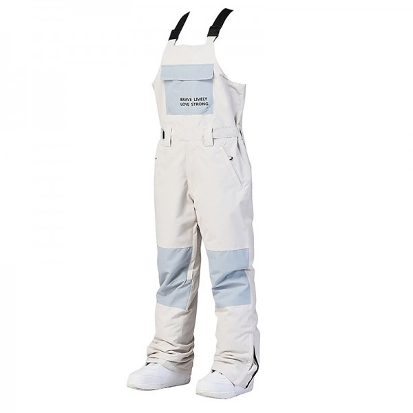 Men's Women's Ski / Snow Pants Outdoor Winter Thermal Warm Windproof Breathable Bib Pants for Camping / Hiking Snowboarding Winter Sports Men's Women's Ski / Snow Pants Outdoor Winter Thermal Warm Windproof Breathable Bib Pants for Camping / Hiking Snowboarding Winter Sports