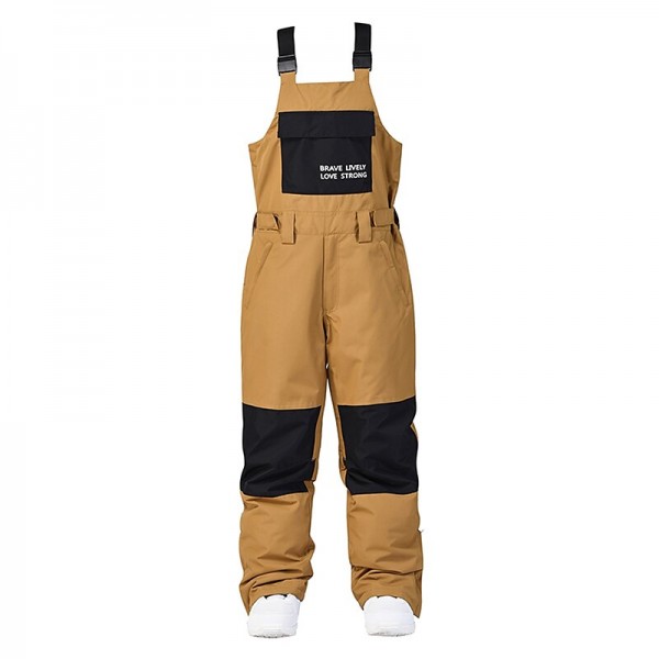 Men's Women's Ski / Snow Pants Outdoor Winter Thermal Warm Windproof Breathable Bib Pants for Camping / Hiking Snowboarding Winter Sports Men's Women's Ski / Snow Pants Outdoor Winter Thermal Warm Windproof Breathable Bib Pants for Camping / Hiking Snowboarding Winter Sports