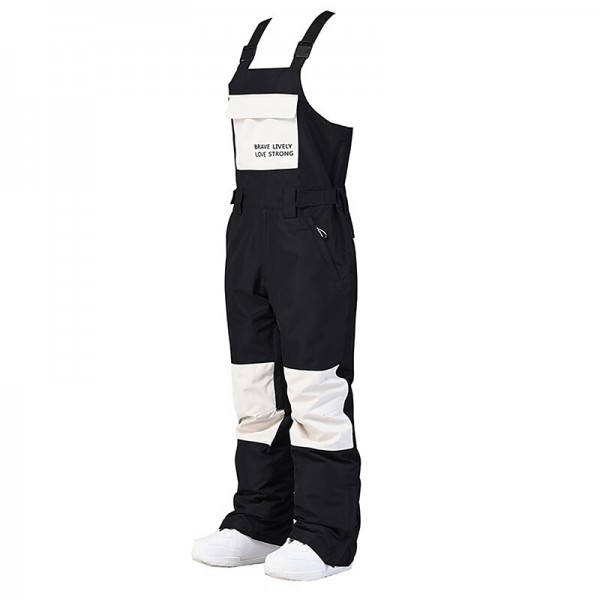 Men's Women's Ski / Snow Pants Outdoor Winter Thermal Warm Windproof Breathable Bib Pants for Camping / Hiking Snowboarding Winter Sports Men's Women's Ski / Snow Pants Outdoor Winter Thermal Warm Windproof Breathable Bib Pants for Camping / Hiking Snowboarding Winter Sports