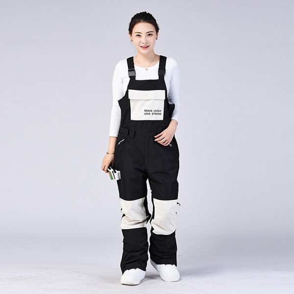 Men's Women's Ski / Snow Pants Outdoor Winter Thermal Warm Windproof Breathable Bib Pants for Camping / Hiking Snowboarding Winter Sports Men's Women's Ski / Snow Pants Outdoor Winter Thermal Warm Windproof Breathable Bib Pants for Camping / Hiking Snowboarding Winter Sports
