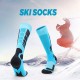 Men's Ski Socks Outdoor Winter Anti-Slip Thermal Warm Sweat-Wicking Crew Socks for Skiing Camping / Hiking Snowboarding Ski Men's Ski Socks Outdoor Winter Anti-Slip Thermal Warm Sweat-Wicking Crew Socks for Skiing Camping / Hiking Snowboarding Ski