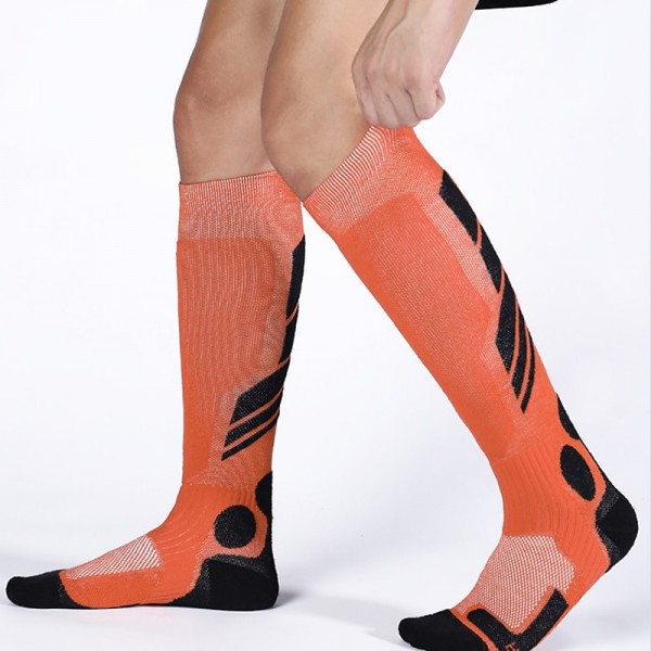 Men's Ski Socks Outdoor Winter Anti-Slip Thermal Warm Sweat-Wicking Crew Socks for Skiing Camping / Hiking Snowboarding Ski Men's Ski Socks Outdoor Winter Anti-Slip Thermal Warm Sweat-Wicking Crew Socks for Skiing Camping / Hiking Snowboarding Ski