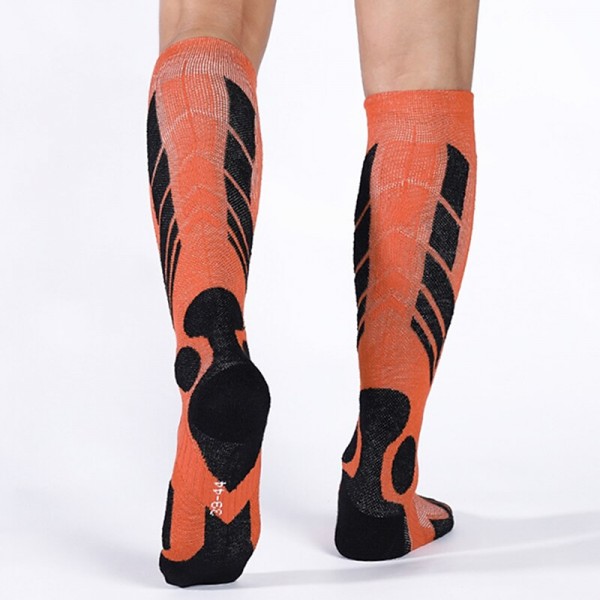 Men's Ski Socks Outdoor Winter Anti-Slip Thermal Warm Sweat-Wicking Crew Socks for Skiing Camping / Hiking Snowboarding Ski Men's Ski Socks Outdoor Winter Anti-Slip Thermal Warm Sweat-Wicking Crew Socks for Skiing Camping / Hiking Snowboarding Ski