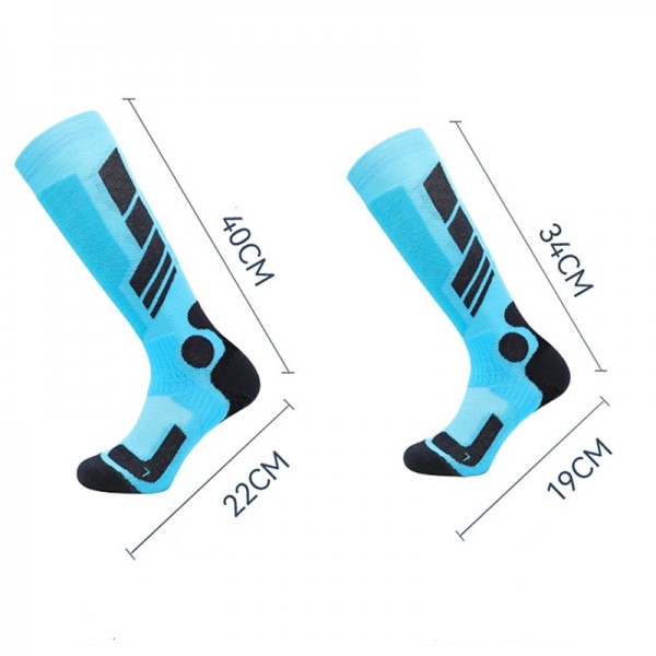 Men's Ski Socks Outdoor Winter Anti-Slip Thermal Warm Sweat-Wicking Crew Socks for Skiing Camping / Hiking Snowboarding Ski Men's Ski Socks Outdoor Winter Anti-Slip Thermal Warm Sweat-Wicking Crew Socks for Skiing Camping / Hiking Snowboarding Ski