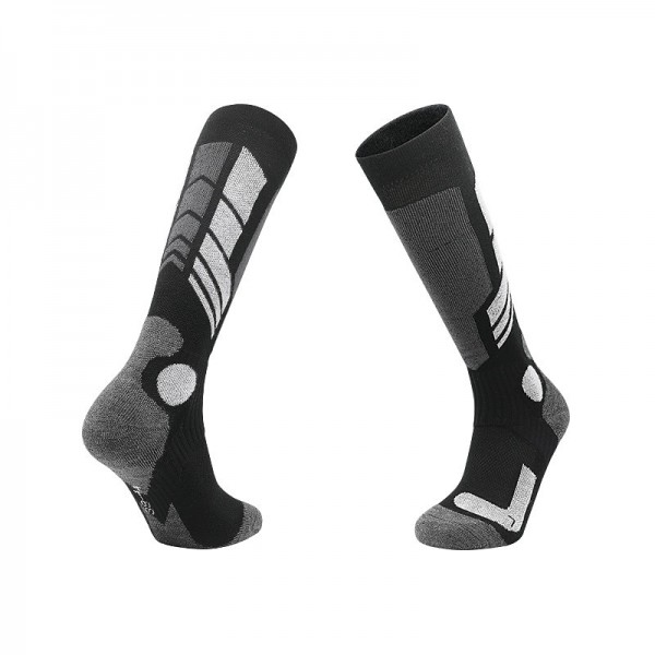 Men's Ski Socks Outdoor Winter Anti-Slip Thermal Warm Sweat-Wicking Crew Socks for Skiing Camping / Hiking Snowboarding Ski Men's Ski Socks Outdoor Winter Anti-Slip Thermal Warm Sweat-Wicking Crew Socks for Skiing Camping / Hiking Snowboarding Ski
