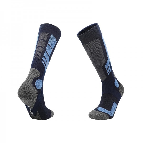 Men's Ski Socks Outdoor Winter Anti-Slip Thermal Warm Sweat-Wicking Crew Socks for Skiing Camping / Hiking Snowboarding Ski Men's Ski Socks Outdoor Winter Anti-Slip Thermal Warm Sweat-Wicking Crew Socks for Skiing Camping / Hiking Snowboarding Ski