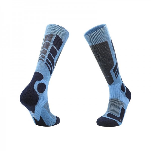 Men's Ski Socks Outdoor Winter Anti-Slip Thermal Warm Sweat-Wicking Crew Socks for Skiing Camping / Hiking Snowboarding Ski Men's Ski Socks Outdoor Winter Anti-Slip Thermal Warm Sweat-Wicking Crew Socks for Skiing Camping / Hiking Snowboarding Ski