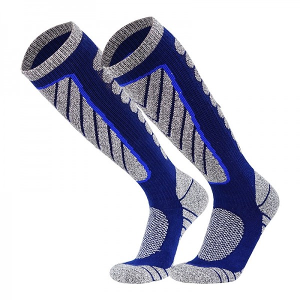 Men's Women's Ski Socks Outdoor Winter Anti-Slip Thermal Warm Breathable Sweat-Wicking Crew Socks for Skiing Camping / Hiking Snowboarding Ski Men's Women's Ski Socks Outdoor Winter Anti-Slip Thermal Warm Breathable Sweat-Wicking Crew Socks for Skiing Camping / Hiking Snowboarding Ski