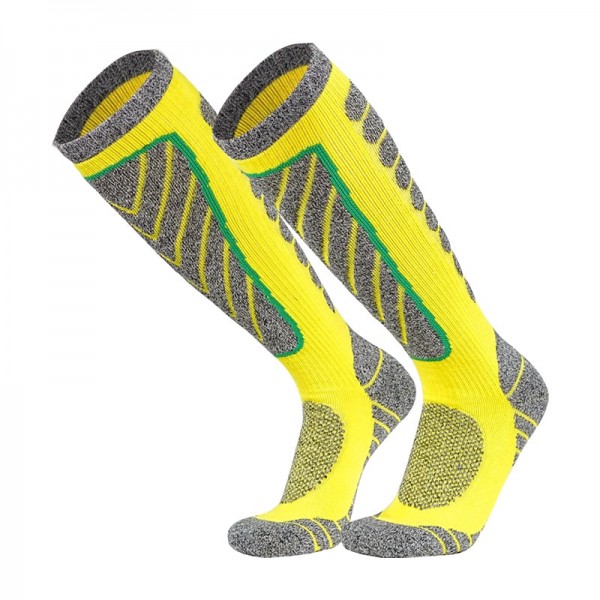Men's Women's Ski Socks Outdoor Winter Anti-Slip Thermal Warm Breathable Sweat-Wicking Crew Socks for Skiing Camping / Hiking Snowboarding Ski Men's Women's Ski Socks Outdoor Winter Anti-Slip Thermal Warm Breathable Sweat-Wicking Crew Socks for Skiing Camping / Hiking Snowboarding Ski