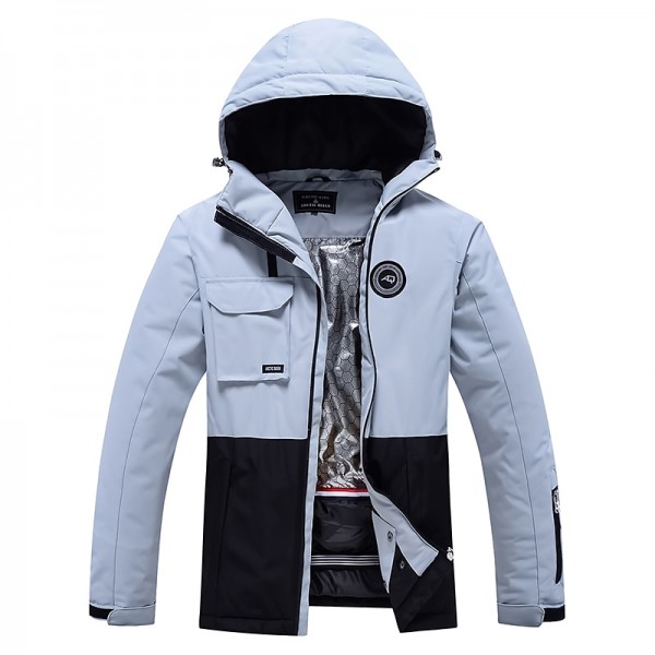 Men's Women's Ski Jacket Outdoor Winter Thermal Warm Windproof Breathable Windbreaker Winter Jacket for Skiing Camping / Hiking Snowboarding Ski Men's Women's Ski Jacket Outdoor Winter Thermal Warm Windproof Breathable Windbreaker Winter Jacket for Skiing Camping / Hiking Snowboarding Ski