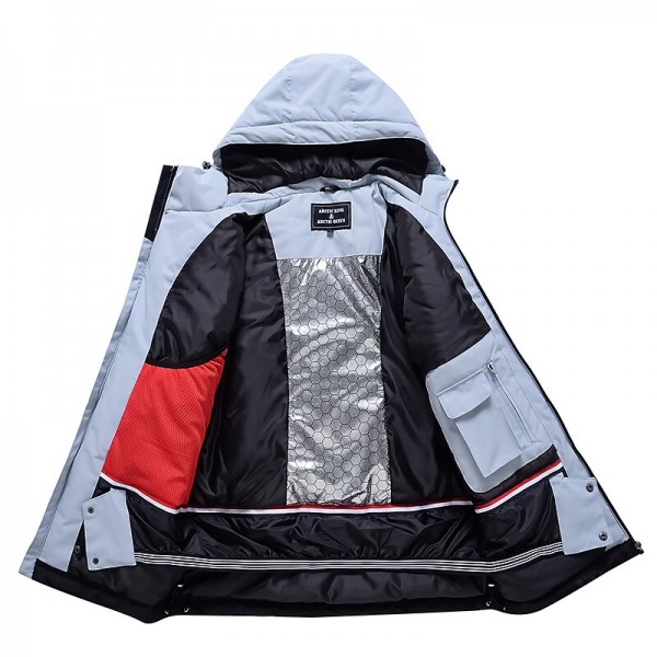 Men's Women's Ski Jacket Outdoor Winter Thermal Warm Windproof Breathable Windbreaker Winter Jacket for Skiing Camping / Hiking Snowboarding Ski Men's Women's Ski Jacket Outdoor Winter Thermal Warm Windproof Breathable Windbreaker Winter Jacket for Skiing Camping / Hiking Snowboarding Ski