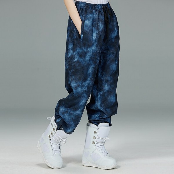 Men's Women's Ski / Snow Pants Outdoor Winter Anti-Slip Thermal Warm Windproof Breathable Bottoms for Skiing Snowboarding Ski Winter Sports Men's Women's Ski / Snow Pants Outdoor Winter Anti-Slip Thermal Warm Windproof Breathable Bottoms for Skiing Snowboarding Ski Winter Sports