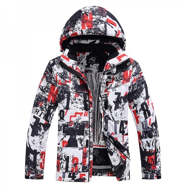 Men's Ski Jacket Outdoor Winter Thermal Warm Windproof Breathable Detachable Hood Windbreaker Winter Jacket for Skiing Camping / Hiking Snowboarding Ski Men's Ski Jacket Outdoor Winter Thermal Warm Windproof Breathable Detachable Hood Windbreaker Winter Jacket for Skiing Camping / Hiking Snowboarding Ski
