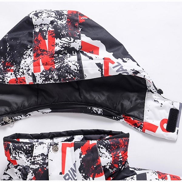 Men's Ski Jacket Outdoor Winter Thermal Warm Windproof Breathable Detachable Hood Windbreaker Winter Jacket for Skiing Camping / Hiking Snowboarding Ski Men's Ski Jacket Outdoor Winter Thermal Warm Windproof Breathable Detachable Hood Windbreaker Winter Jacket for Skiing Camping / Hiking Snowboarding Ski