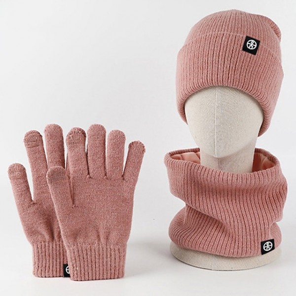 Men's Women's Hat Scarf Gloves Set Outdoor Winter Thermal Warm Windproof for Skiing Camping / Hiking Snowboarding Ski Men's Women's Hat Scarf Gloves Set Outdoor Winter Thermal Warm Windproof for Skiing Camping / Hiking Snowboarding Ski