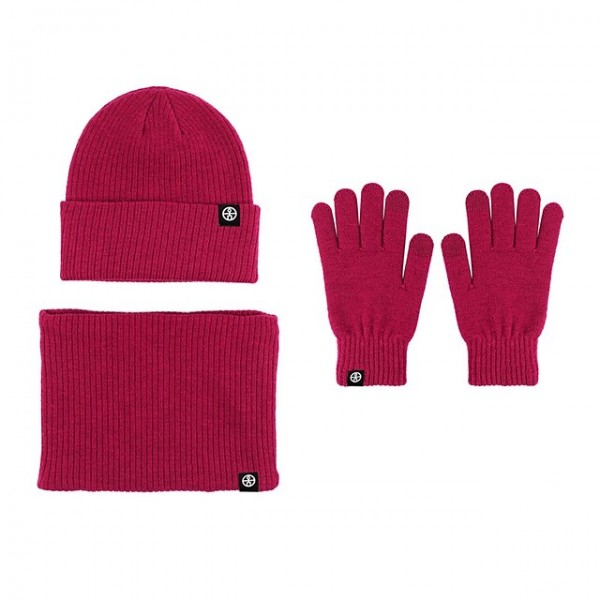Men's Women's Hat Scarf Gloves Set Outdoor Winter Thermal Warm Windproof for Skiing Camping / Hiking Snowboarding Ski Men's Women's Hat Scarf Gloves Set Outdoor Winter Thermal Warm Windproof for Skiing Camping / Hiking Snowboarding Ski