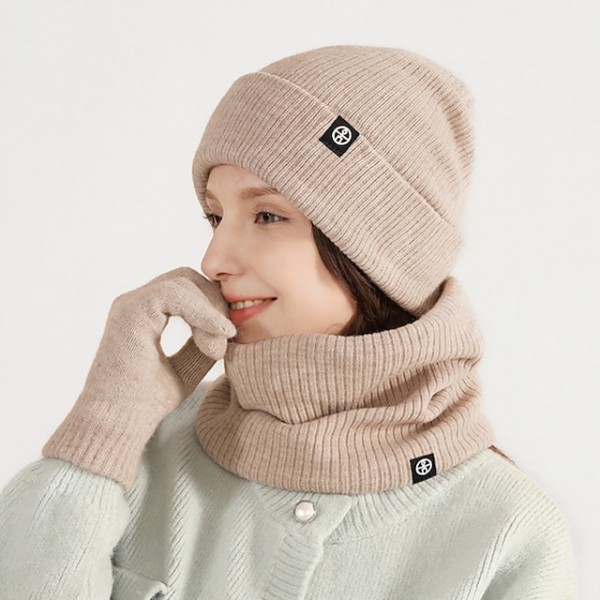 Men's Women's Hat Scarf Gloves Set Outdoor Winter Thermal Warm Windproof for Skiing Camping / Hiking Snowboarding Ski Men's Women's Hat Scarf Gloves Set Outdoor Winter Thermal Warm Windproof for Skiing Camping / Hiking Snowboarding Ski