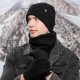 Men's Women's Hat Scarf Gloves Set Outdoor Winter Thermal Warm Windproof for Skiing Camping / Hiking Snowboarding Ski Men's Women's Hat Scarf Gloves Set Outdoor Winter Thermal Warm Windproof for Skiing Camping / Hiking Snowboarding Ski