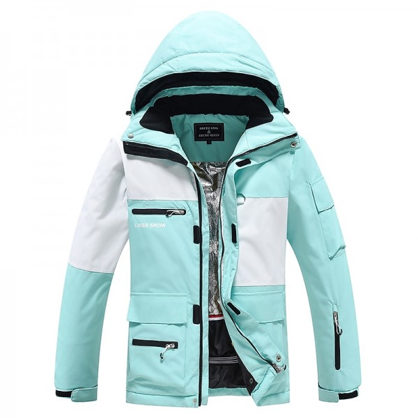 Men's Women's Ski Jacket Outdoor Winter Thermal Warm Windproof Breathable Windbreaker Winter Jacket for Skiing Camping / Hiking Snowboarding Ski Men's Women's Ski Jacket Outdoor Winter Thermal Warm Windproof Breathable Windbreaker Winter Jacket for Skiing Camping / Hiking Snowboarding Ski