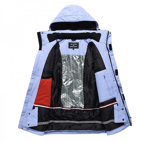 Men's Women's Ski Jacket Outdoor Winter Thermal Warm Windproof Breathable Windbreaker Winter Jacket for Skiing Camping / Hiking Snowboarding Ski Men's Women's Ski Jacket Outdoor Winter Thermal Warm Windproof Breathable Windbreaker Winter Jacket for Skiing Camping / Hiking Snowboarding Ski