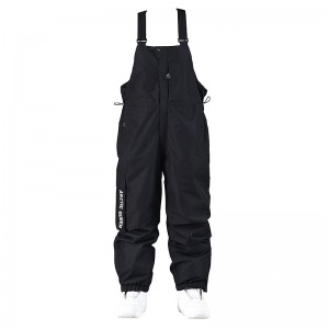 Men&#039;s Women&#039;s Ski / Snow Pants Outdoor Winter Thermal Warm Windproof Breathable Bib Pants for Skiing Camping / Hiking Snowboarding Winter Sports