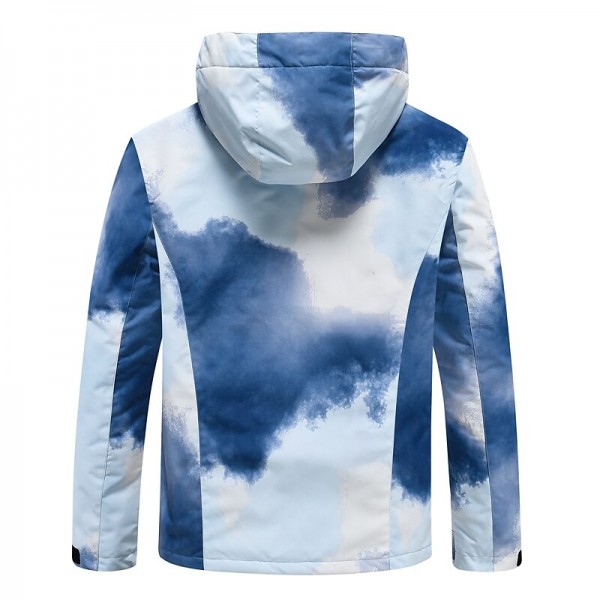 Men's Women's Hoodie Jacket Ski Jacket Outdoor Winter Thermal Warm Windproof Breathable Windbreaker Winter Jacket for Skiing Camping / Hiking Snowboarding Ski Men's Women's Hoodie Jacket Ski Jacket Outdoor Winter Thermal Warm Windproof Breathable Windbreaker Winter Jacket for Skiing Camping / Hiking Snowboarding Ski