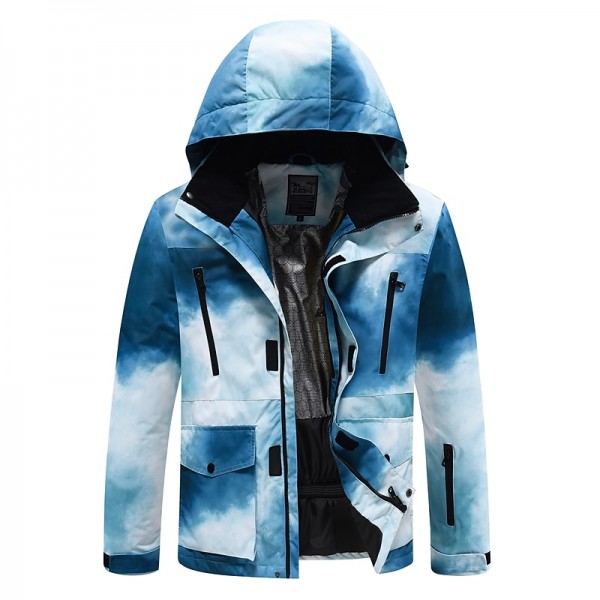 Men's Women's Hoodie Jacket Ski Jacket Outdoor Winter Thermal Warm Windproof Breathable Windbreaker Winter Jacket for Skiing Camping / Hiking Snowboarding Ski Men's Women's Hoodie Jacket Ski Jacket Outdoor Winter Thermal Warm Windproof Breathable Windbreaker Winter Jacket for Skiing Camping / Hiking Snowboarding Ski