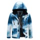 Men's Women's Hoodie Jacket Ski Jacket Outdoor Winter Thermal Warm Windproof Breathable Windbreaker Winter Jacket for Skiing Camping / Hiking Snowboarding Ski Men's Women's Hoodie Jacket Ski Jacket Outdoor Winter Thermal Warm Windproof Breathable Windbreaker Winter Jacket for Skiing Camping / Hiking Snowboarding Ski