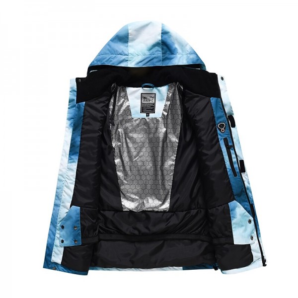 Men's Women's Hoodie Jacket Ski Jacket Outdoor Winter Thermal Warm Windproof Breathable Windbreaker Winter Jacket for Skiing Camping / Hiking Snowboarding Ski Men's Women's Hoodie Jacket Ski Jacket Outdoor Winter Thermal Warm Windproof Breathable Windbreaker Winter Jacket for Skiing Camping / Hiking Snowboarding Ski