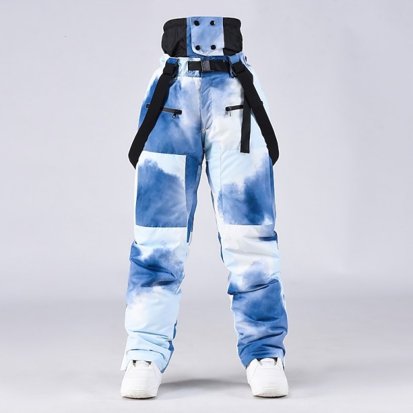 Men's Women's Ski / Snow Pants Outdoor Winter Anti-Slip Thermal Warm Windproof Breathable Bib Pants Bottoms for Skiing Snowboarding Ski Winter Sports Men's Women's Ski / Snow Pants Outdoor Winter Anti-Slip Thermal Warm Windproof Breathable Bib Pants Bottoms for Skiing Snowboarding Ski Winter Sports