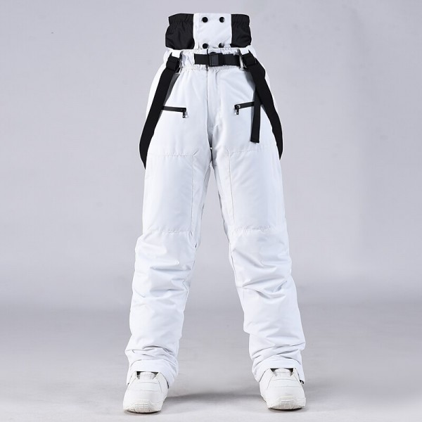 Men's Women's Ski / Snow Pants Outdoor Winter Anti-Slip Thermal Warm Windproof Breathable Bib Pants Bottoms for Skiing Snowboarding Ski Winter Sports Men's Women's Ski / Snow Pants Outdoor Winter Anti-Slip Thermal Warm Windproof Breathable Bib Pants Bottoms for Skiing Snowboarding Ski Winter Sports