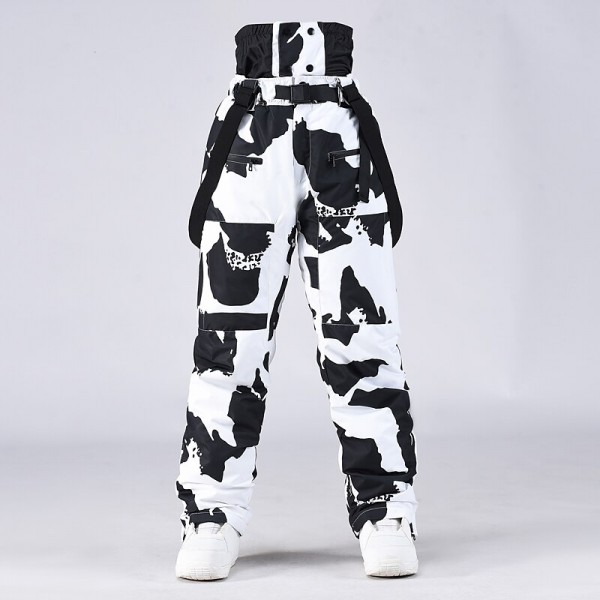 Men's Women's Ski / Snow Pants Outdoor Winter Anti-Slip Thermal Warm Windproof Breathable Bib Pants Bottoms for Skiing Snowboarding Ski Winter Sports Men's Women's Ski / Snow Pants Outdoor Winter Anti-Slip Thermal Warm Windproof Breathable Bib Pants Bottoms for Skiing Snowboarding Ski Winter Sports