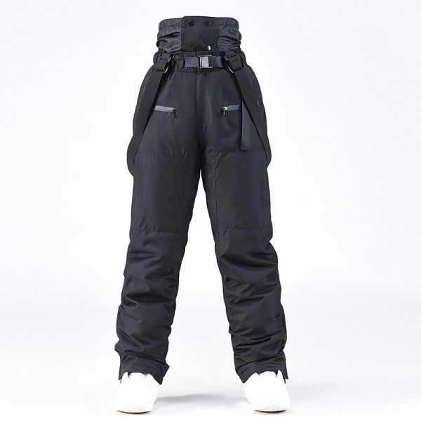 Men's Women's Ski / Snow Pants Outdoor Winter Anti-Slip Thermal Warm Windproof Breathable Bib Pants Bottoms for Skiing Snowboarding Ski Winter Sports Men's Women's Ski / Snow Pants Outdoor Winter Anti-Slip Thermal Warm Windproof Breathable Bib Pants Bottoms for Skiing Snowboarding Ski Winter Sports